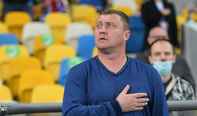 Юрий Гура, официальный сайт Динамо