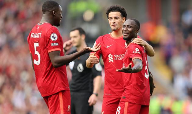 Ливерпуль - Кристал Пэлас, getty images