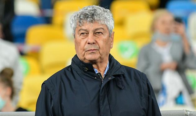 Мирча Луческу, фото Динамо