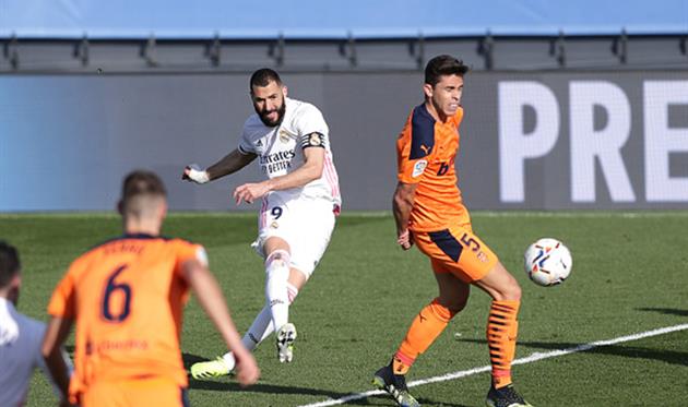 Реал - Валенсия, Getty Images