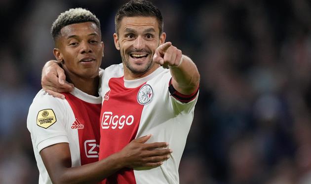 Нерес и Тадич, фото Аякс