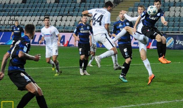 Черноморец - Заря