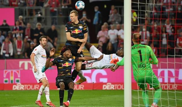 Кельн — РБ Лейпциг, Getty Images