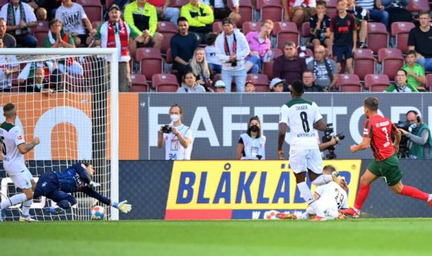 Аугсбург — Боруссия М, Getty Images