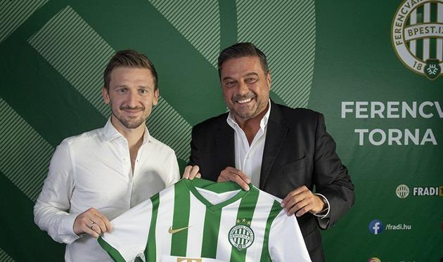 Марко Марин. Фото ФК Ференцварош