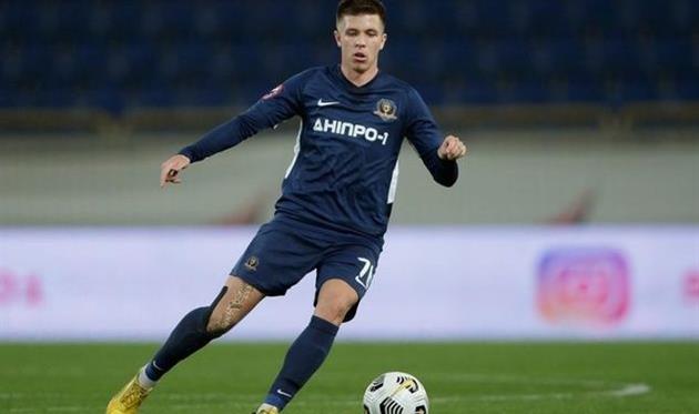 Александр Пихаленок, фото СК Днепр-1