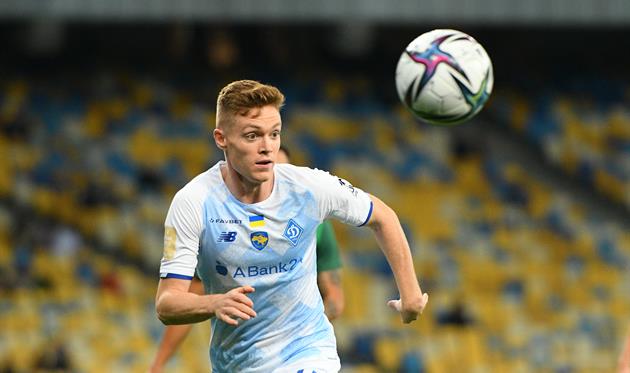 Виктор Цыганков. Фото ФК Динамо Киев