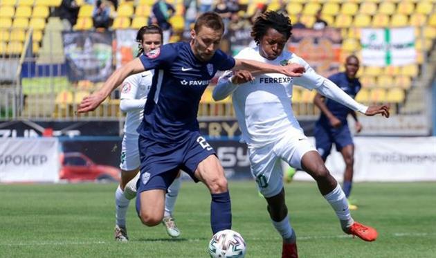 Минай — Ворскла, фото УПЛ