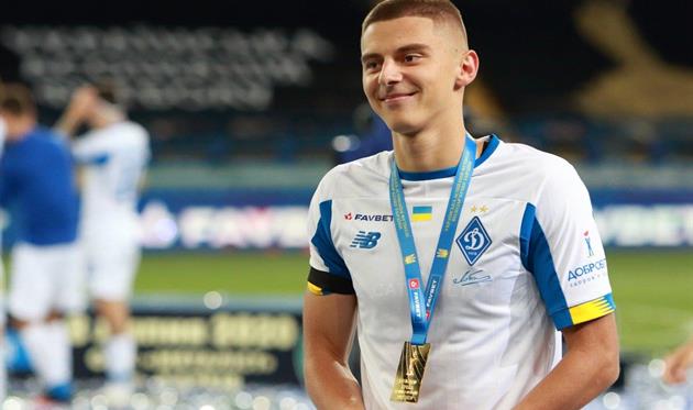 Виталий Миколенко. Фото ФК Динамо Киев