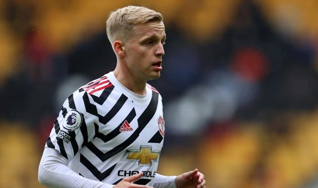 Донни ван де Беек. Фото Getty Images