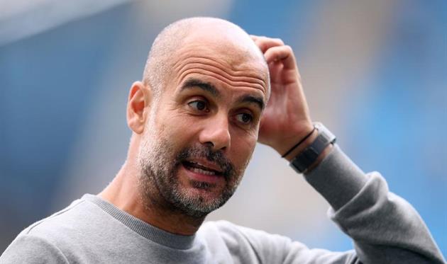 Хосеп Гвардиола. Фото Getty Images