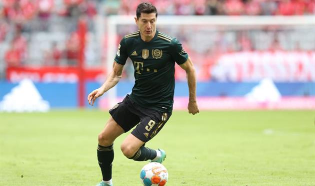 Роберт Левандовски. Фото Getty Images