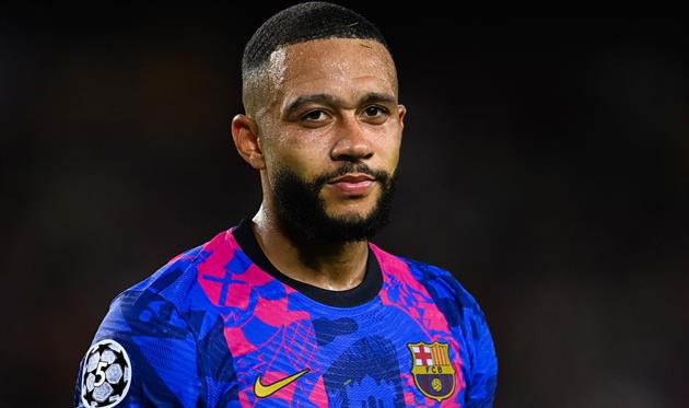 Мемфис Депай. Фото Getty Images