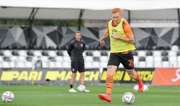 Ефим Конопля. Фото ФК Шахтер