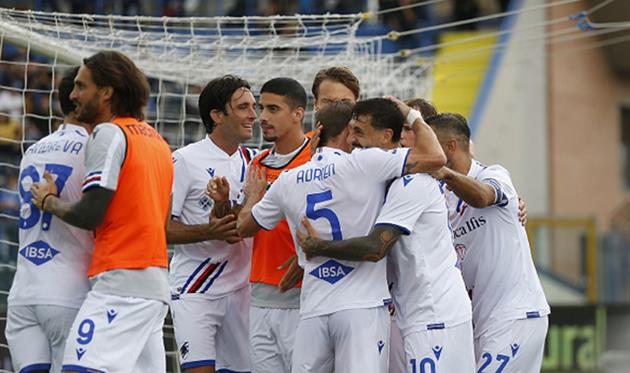 Эмполи - Сампдория, Getty Images