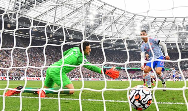 Вест Хэм - МЮ, Getty Images