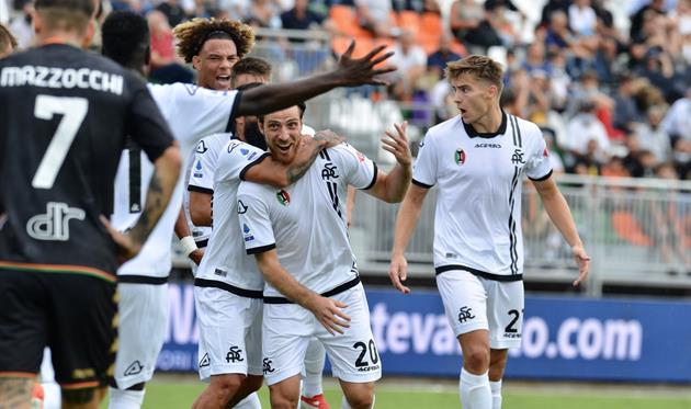 Венеция - Специя, ФК Специя