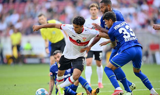 Штутгарт - Байер, Getty Images