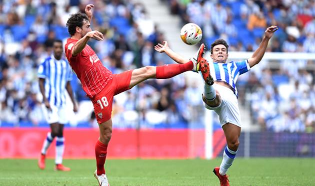 Реал Сосьедад - Севилья, Getty Images