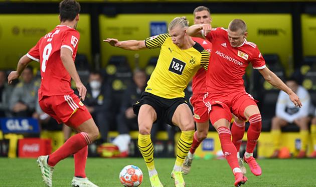 Боруссия Д - Унион Берлин, Getty Images