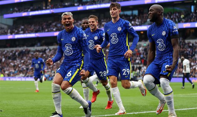Челси обыграл Тоттенхэм, Getty Images