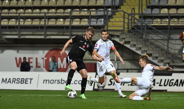 Заря - Черноморец, ФК Заря