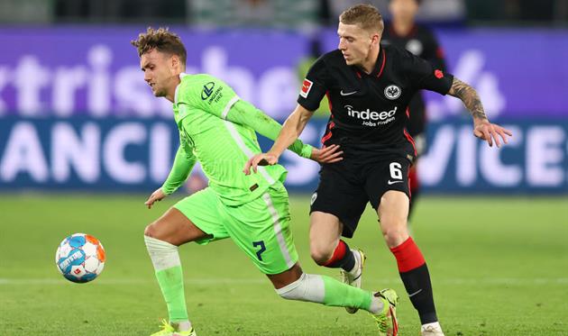 Вольфсбург - Айнтрахт Ф, getty images