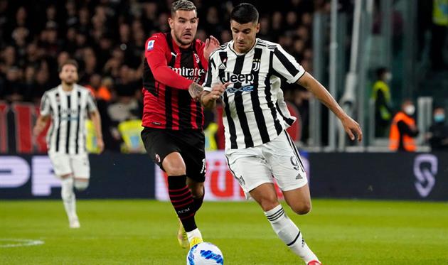 Ювентус и Милан сыграли вничью, Getty Images