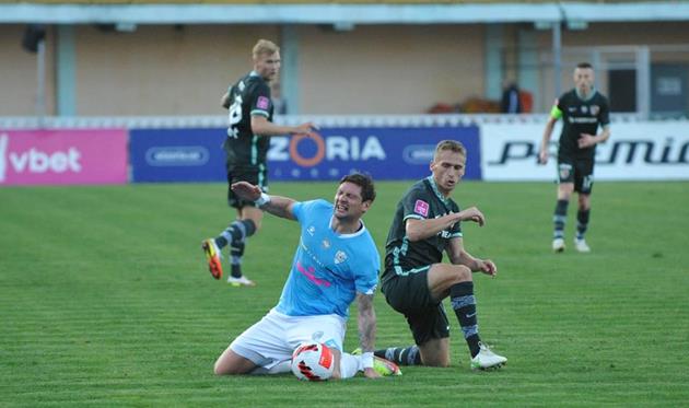 Евгений Селезнев, фото Ворскла