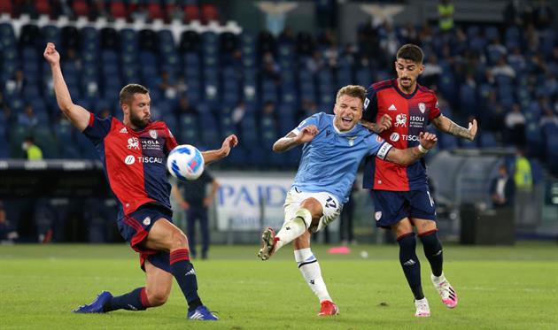 Лацио - Кальяри, getty images