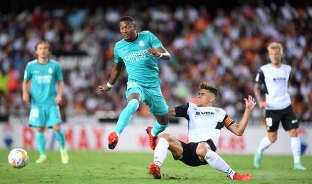 Реал - Валенсия, getty images