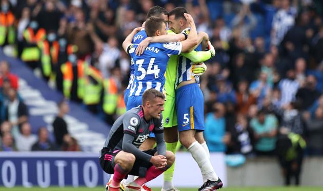 Брайтон - Лестер, getty images