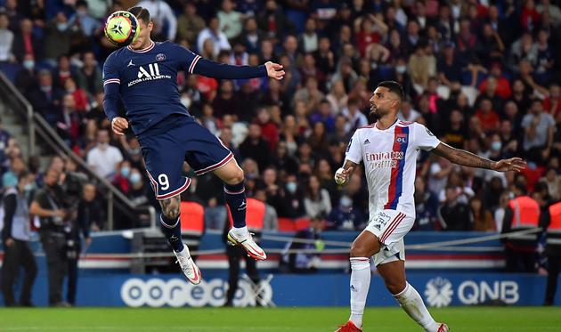 ПСЖ - Лион, фото ПСЖ