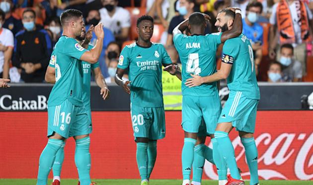 Валенсия - Реал, Getty Images