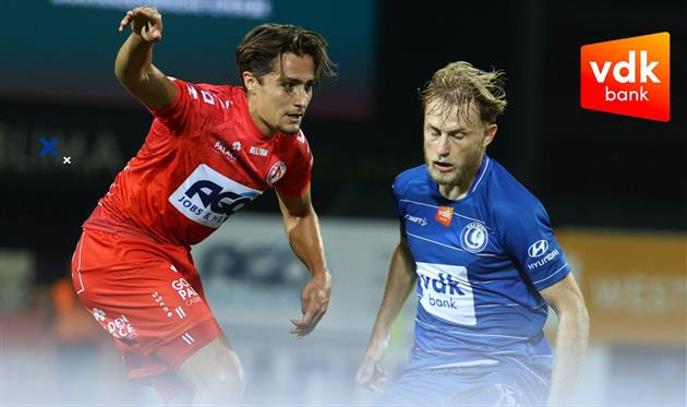 Роман Безус (справа), ФК Гент