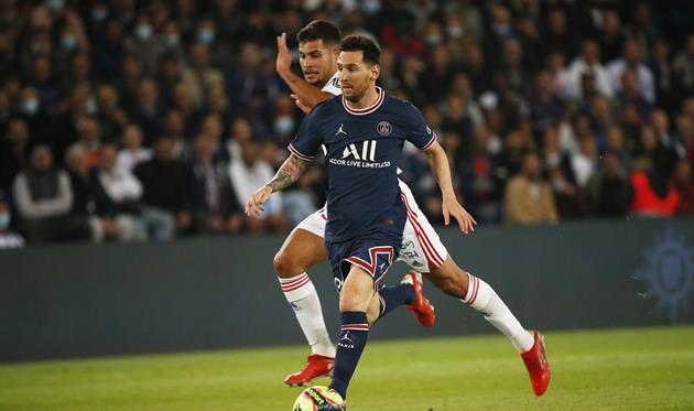 Лионель Месси, ФК ПСЖ