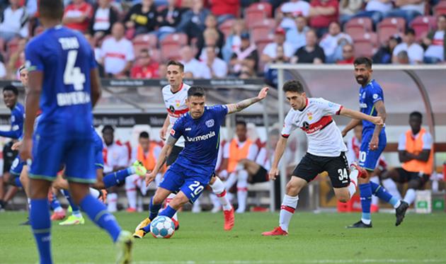 Штутгарт - Байер, Getty Images