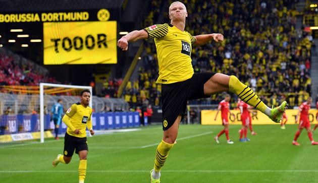 Эрлинг Холанд, Getty Images