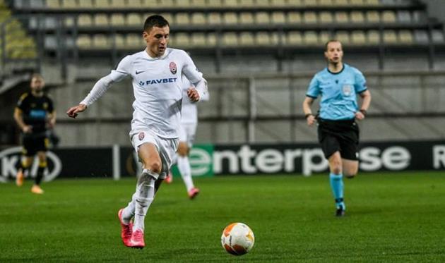 Владислав Кабаев, ФК Заря