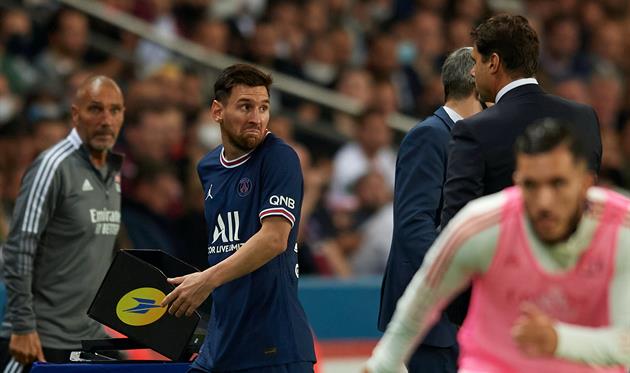 Месси и Почеттино.