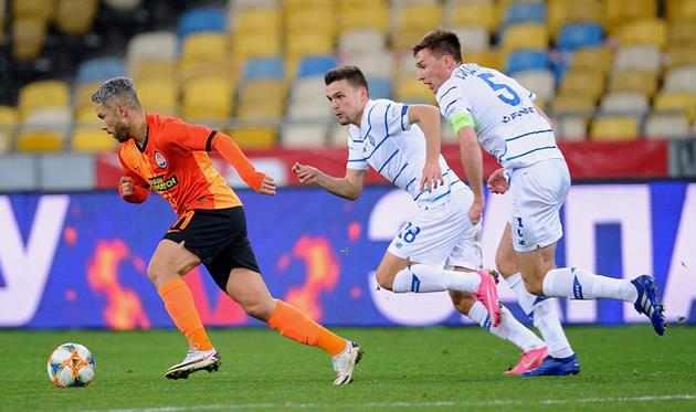 Шахтер - Динамо, ФК Динамо