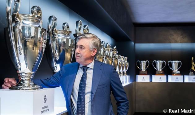 Карло Анчелотти, ФК Реал Мадрид