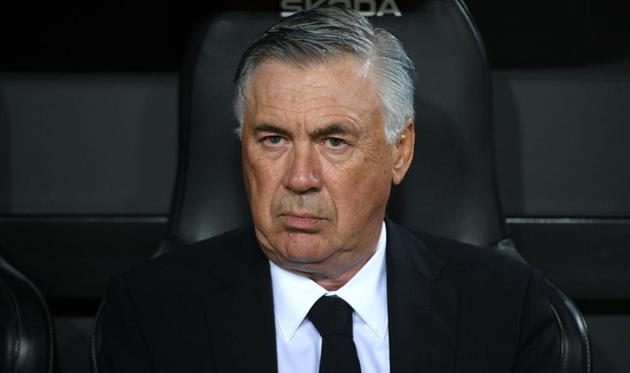 Карло Анчелотти. Фото Getty Images