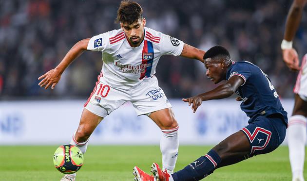 Лион - ПСЖ. Фото ФК Лион
