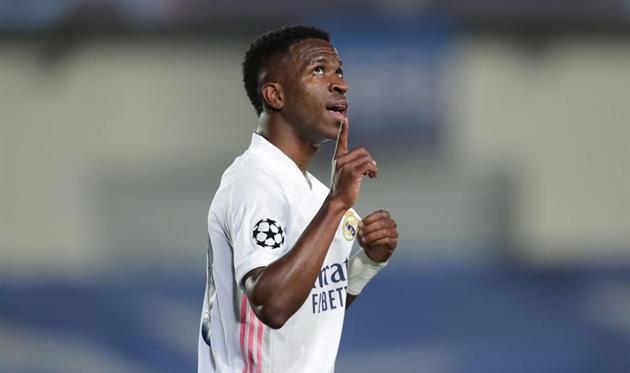 Винисиус Жуниор, Getty Images