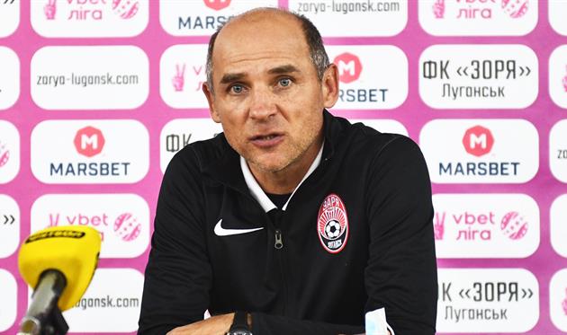 Виктор Скрипник, ФК Заря