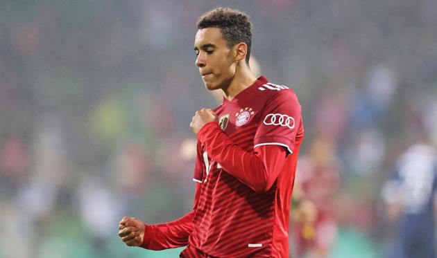 Джамал Мусиала, getty images