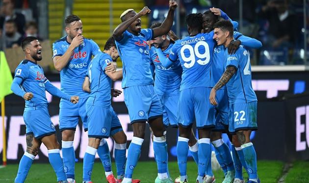 Игроки Наполи, Getty Images