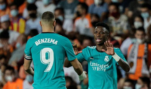 Примера. Итоги 5-го тура: Атлетик останавливает очередного лидера, Бензема и Винисиус вновь делают разницу