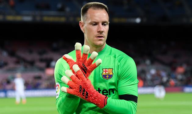 Марк-Андре тер Штеген. Фото Getty Images